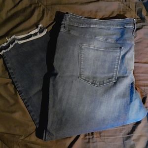 Universal Thread Skinny Crop Plus Size Jeans